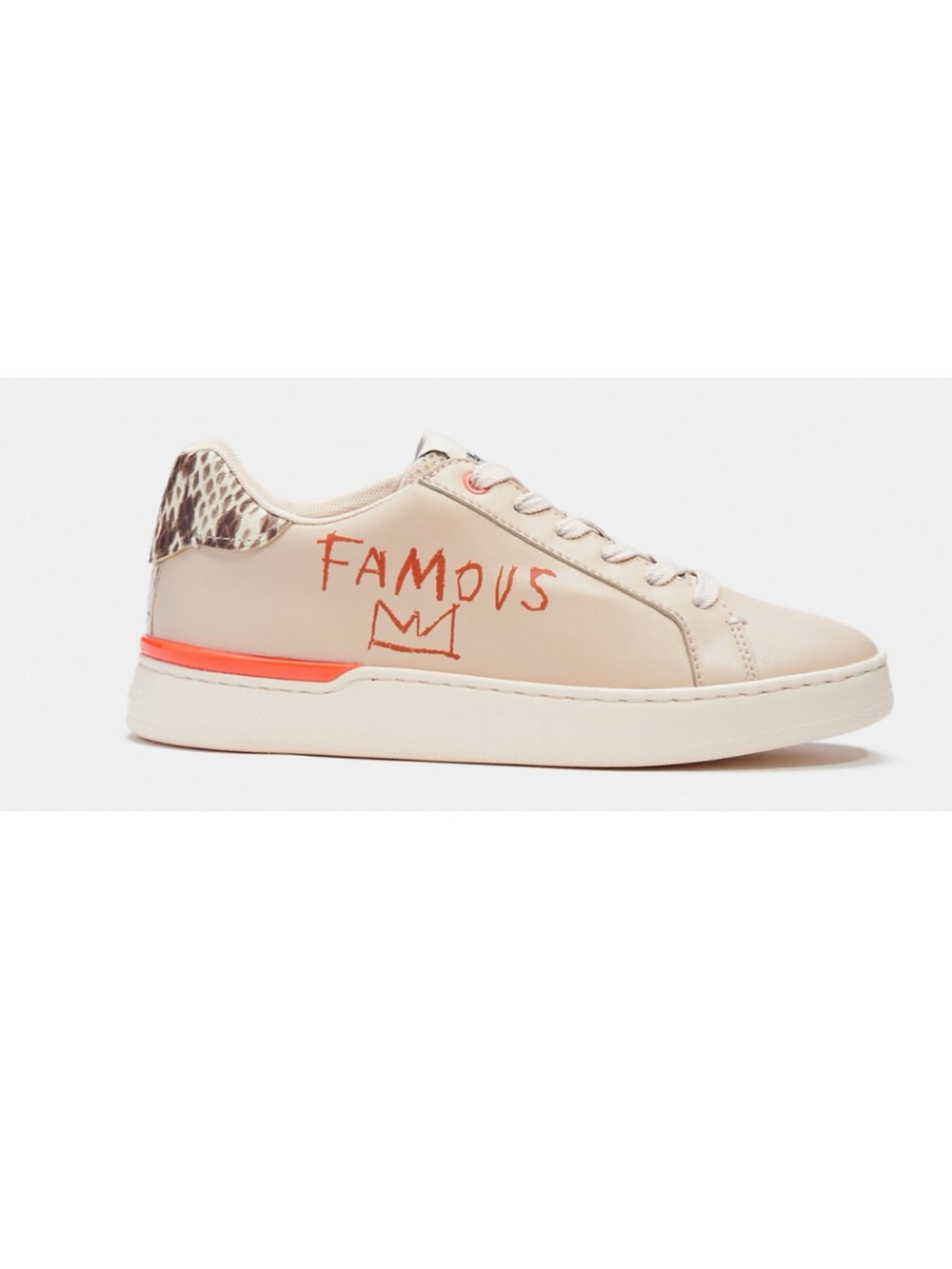 Coach‎ X Jean Michael Basquiat clip low top sneakers Women’s Size 9.5